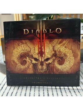 Diablo Collector's Edition Soundtrack - Black and Gold